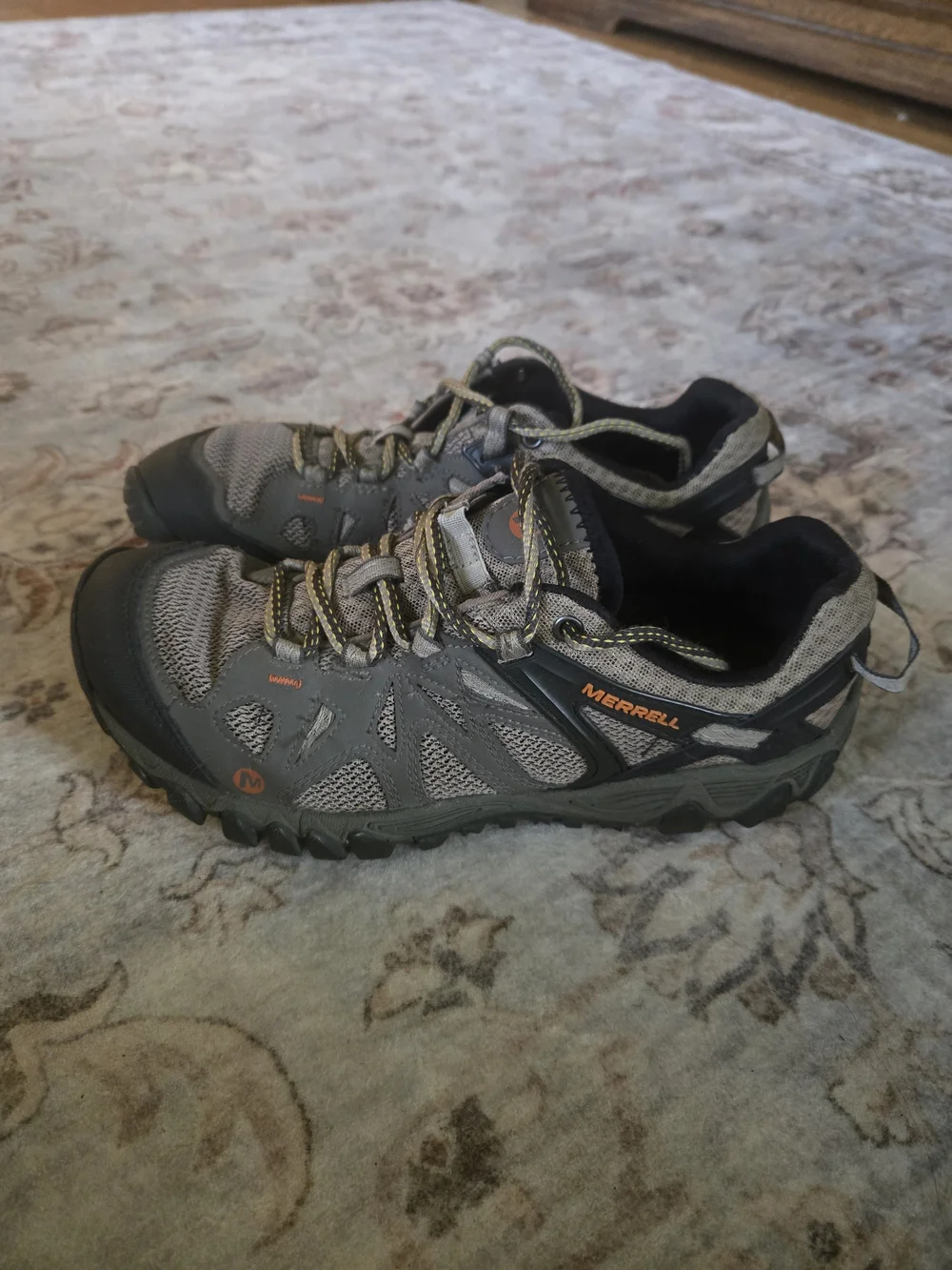 Merrell Men's All out Blaze Aero Sport Hiking Water Shoe, 8.5, Outdoors, Mesh